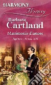 Matrimonio d'amore. E-book. Formato EPUB ebook