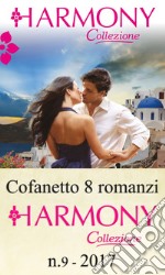 Cofanetto 8 Harmony Collezione n.9/2017. E-book. Formato EPUB ebook