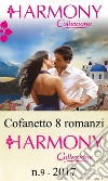 Cofanetto 8 Harmony Collezione n.9/2017. E-book. Formato EPUB ebook