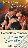 Cofanetto 6 Harmony Destiny n.10/2017. E-book. Formato EPUB ebook