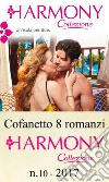 Cofanetto 8 Harmony Collezione n.10/2017. E-book. Formato EPUB ebook