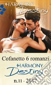 Cofanetto 6 Harmony Destiny n.11/2017. E-book. Formato EPUB ebook