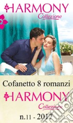 Cofanetto 8 Harmony Collezione n11/2017. E-book. Formato EPUB ebook