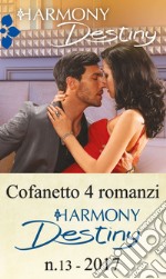 Cofanetto 4 Harmony Destiny n.13/2017. E-book. Formato EPUB ebook