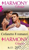 Cofanetto 8 Harmony Collezione n.13/2017. E-book. Formato EPUB ebook