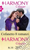 Cofanetto 8 Harmony Collezione n.14/2017. E-book. Formato EPUB ebook