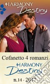 Cofanetto 4 Harmony Destiny n.14/2017. E-book. Formato EPUB ebook