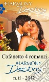 Cofanetto 4 Harmony Destiny n.15/2018. E-book. Formato EPUB ebook