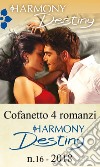 Cofanetto 4 Harmony Destiny n.16/2018. E-book. Formato EPUB ebook
