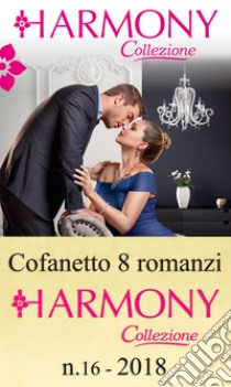 Cofanetto 8 Harmony Collezione n.16/2018. E-book. Formato EPUB ebook di Kate Hewitt