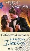 Cofanetto 4 Harmony Destiny n.17/2018. E-book. Formato EPUB ebook