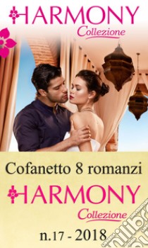 Cofanetto 8 Harmony Collezione n.17/2018. E-book. Formato EPUB ebook di Kate Hewitt