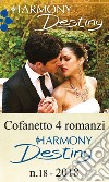 Cofanetto 4 Harmony Destiny n.18/2018. E-book. Formato EPUB ebook