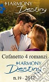Cofanetto 4 Harmony Destiny n.19/2018. E-book. Formato EPUB ebook