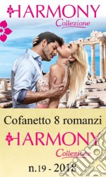 Cofanetto 8 Harmony Collezione n.19/2018. E-book. Formato EPUB ebook