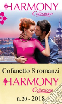 Cofanetto 8 Harmony Collezione n.20/2018. E-book. Formato EPUB ebook di Carol Marinelli