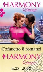 Cofanetto 8 Harmony Collezione n.20/2018. E-book. Formato EPUB ebook