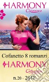 Cofanetto 8 Harmony Collezione n.20/2018. E-book. Formato EPUB ebook