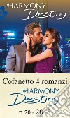 Cofanetto 4 Harmony Destiny n.20/2018. E-book. Formato EPUB ebook