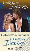 Cofanetto 6 Harmony Destiny n.21/2018. E-book. Formato EPUB ebook