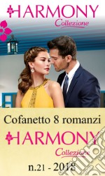 Cofanetto 8 Harmony Collezione n.21/2018. E-book. Formato EPUB ebook