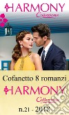 Cofanetto 8 Harmony Collezione n.21/2018. E-book. Formato EPUB ebook