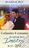 Cofanetto 6 Harmony Destiny n.22/2018. E-book. Formato EPUB ebook