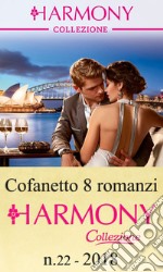 Cofanetto 8 Harmony Collezione n.22/2018. E-book. Formato EPUB ebook