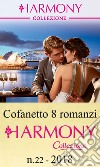 Cofanetto 8 Harmony Collezione n.22/2018. E-book. Formato EPUB ebook