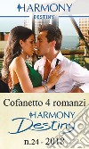 Cofanetto 4 Harmony Destiny n.24/2018. E-book. Formato EPUB ebook di Lauren Canan