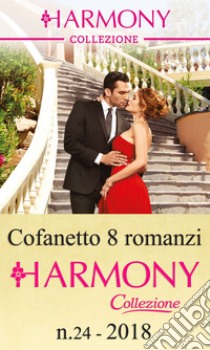 Cofanetto 8 Harmony Collezione n.24/2018. E-book. Formato EPUB ebook di Trish Morey