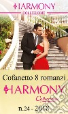 Cofanetto 8 Harmony Collezione n.24/2018. E-book. Formato EPUB ebook