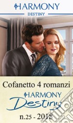 Cofanetto 4 Harmony Destiny n.25/2018. E-book. Formato EPUB ebook