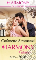 Cofanetto 8 Harmony Collezione n.25/2018. E-book. Formato EPUB ebook