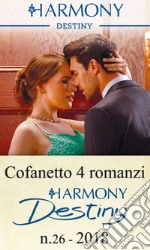 Cofanetto 4 Harmony Destiny n.26/2018. E-book. Formato EPUB ebook