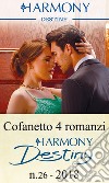 Cofanetto 4 Harmony Destiny n.26/2018. E-book. Formato EPUB ebook