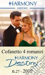 Cofanetto 4 Harmony Destiny n.27/2019. E-book. Formato EPUB ebook