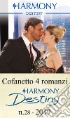 Cofanetto 4 Harmony Destiny n.28/2019. E-book. Formato EPUB ebook