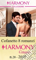 Cofanetto 8 Harmony Collezione n.28/2019. E-book. Formato EPUB ebook