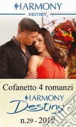 Cofanetto 4 Harmony Destiny n.29/2019. E-book. Formato EPUB ebook