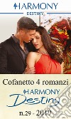 Cofanetto 4 Harmony Destiny n.29/2019. E-book. Formato EPUB ebook di Joss Wood