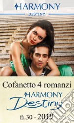 Cofanetto 4 Harmony Destiny n.30/2019. E-book. Formato EPUB ebook