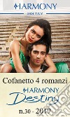 Cofanetto 4 Harmony Destiny n.30/2019. E-book. Formato EPUB ebook di Catherine Mann