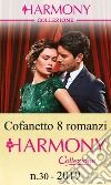 Cofanetto 8 Harmony Collezione n.30/2019. E-book. Formato EPUB ebook di Louise Fuller