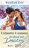 Cofanetto 4 romanzi Destiny n 31/2019: Harmony Destiny. E-book. Formato EPUB ebook di Catherine Mann