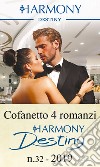 Cofanetto 4 romanzi Destiny n. 32/2019: Harmony Destiny. E-book. Formato EPUB ebook