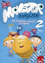 Monster English 2: Per diventare mostri in inglese. E-book. Formato PDF ebook