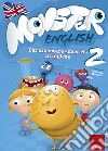 Monster English 2: Per diventare mostri in inglese. E-book. Formato PDF ebook di Sabrina Campregher