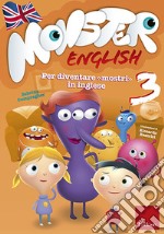 Monster English 3: Per diventare mostri in inglese. E-book. Formato PDF ebook