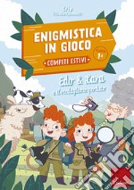 Enigmistica in gioco - Compiti estivi - Classe prima: Edo & Lara e il medaglione perduto. E-book. Formato PDF ebook